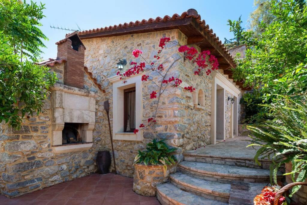 Marigoula House Villa Pombia Exterior foto